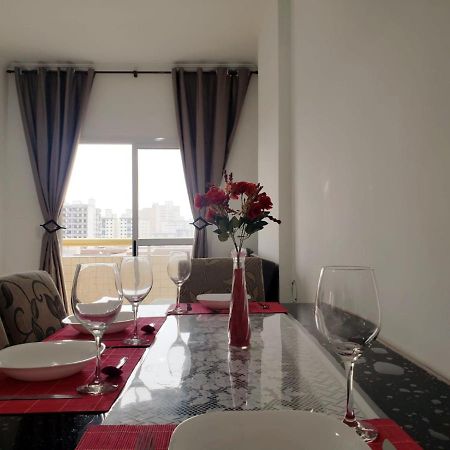 Lindo Apto 300M Praia Da Ocian E Centro - Vista Mar- Varanda Sacada - Wi-Fi 300 Mbps - Vaga De Garagem - Acomoda Ate 6 Pessoas Leilighet Praia Grande  Eksteriør bilde