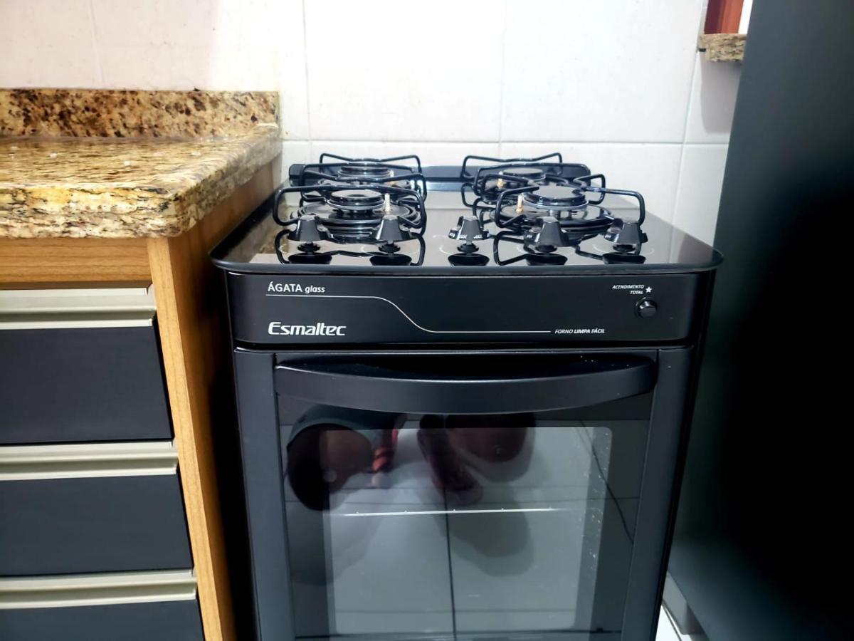 Lindo Apto 300M Praia Da Ocian E Centro - Vista Mar- Varanda Sacada - Wi-Fi 300 Mbps - Vaga De Garagem - Acomoda Ate 6 Pessoas Leilighet Praia Grande  Eksteriør bilde