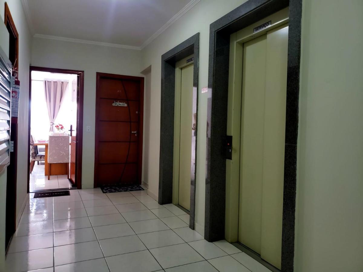 Lindo Apto 300M Praia Da Ocian E Centro - Vista Mar- Varanda Sacada - Wi-Fi 300 Mbps - Vaga De Garagem - Acomoda Ate 6 Pessoas Leilighet Praia Grande  Eksteriør bilde