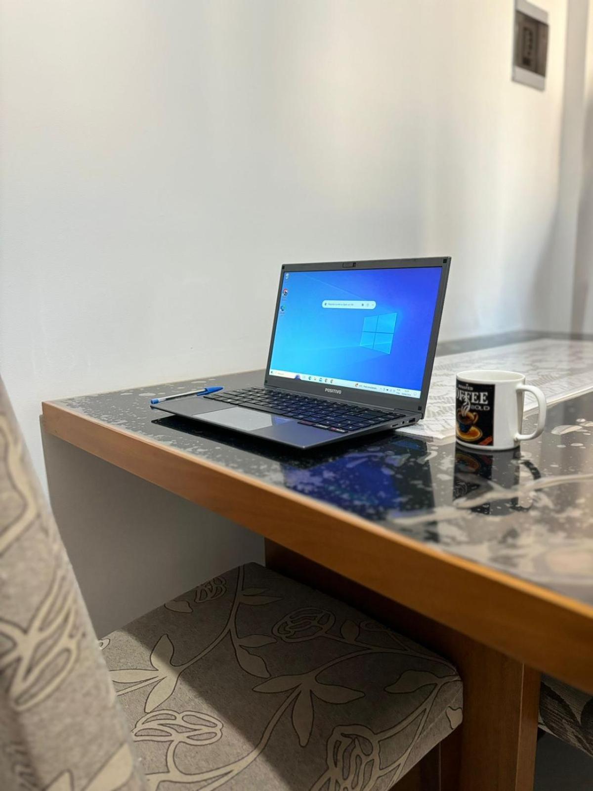 Lindo Apto 300M Praia Da Ocian E Centro - Vista Mar- Varanda Sacada - Wi-Fi 300 Mbps - Vaga De Garagem - Acomoda Ate 6 Pessoas Leilighet Praia Grande  Eksteriør bilde