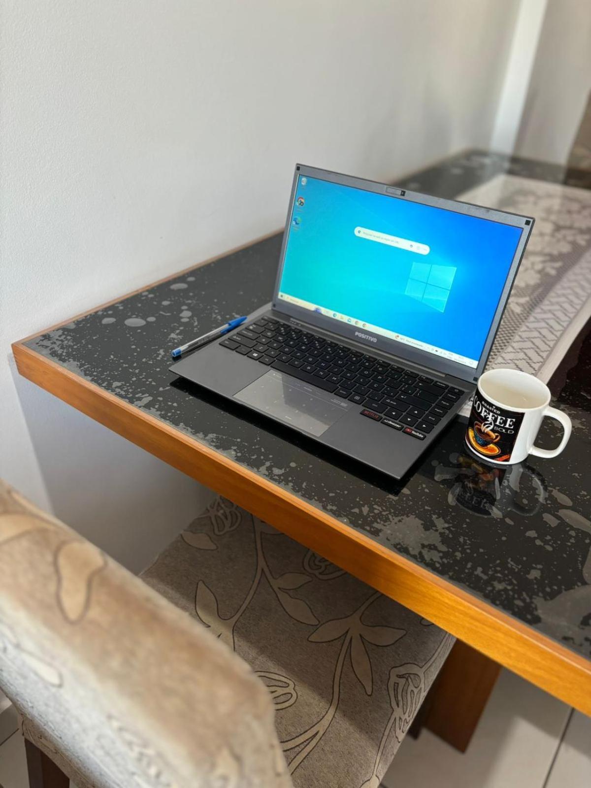 Lindo Apto 300M Praia Da Ocian E Centro - Vista Mar- Varanda Sacada - Wi-Fi 300 Mbps - Vaga De Garagem - Acomoda Ate 6 Pessoas Leilighet Praia Grande  Eksteriør bilde