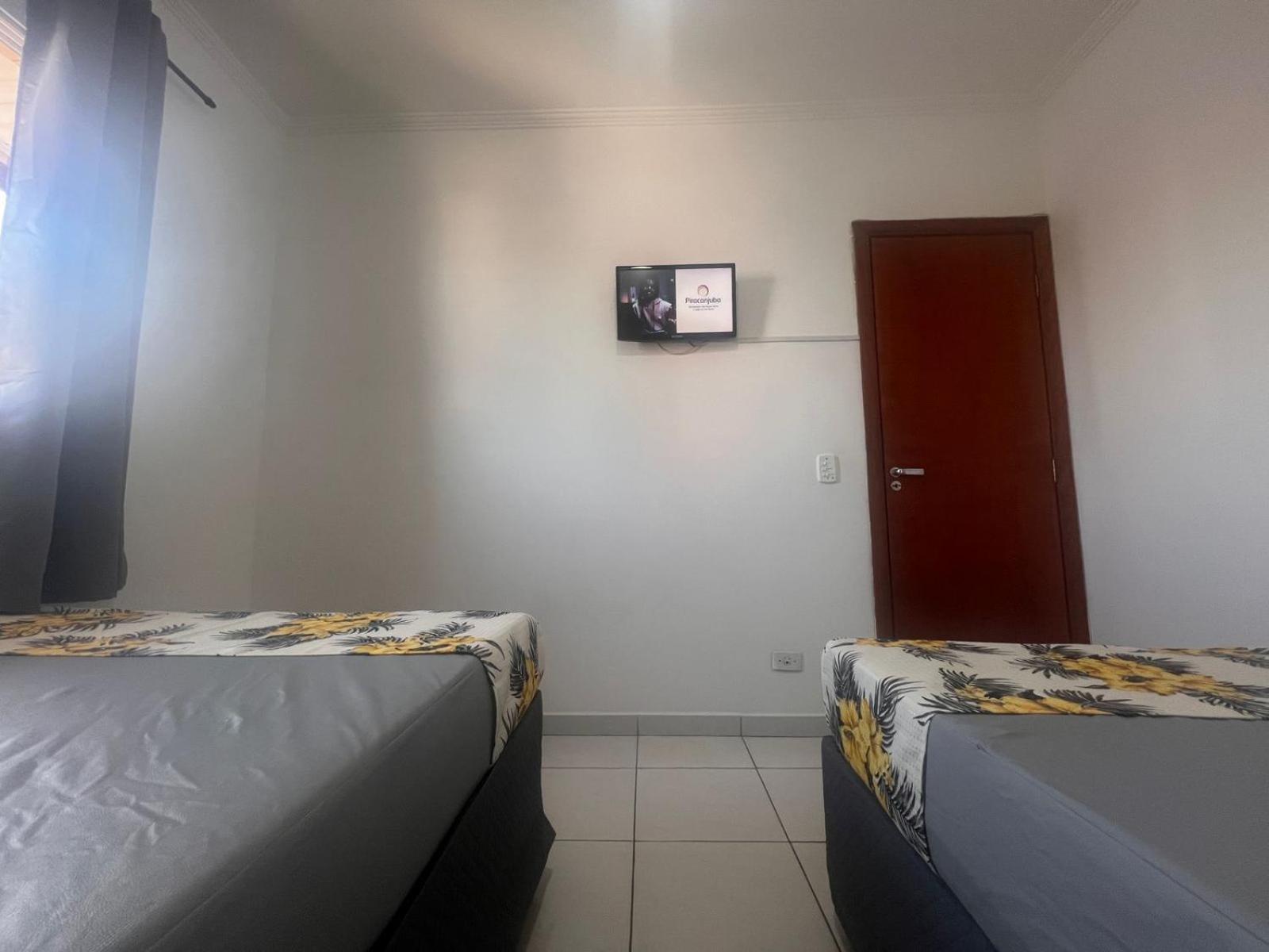 Lindo Apto 300M Praia Da Ocian E Centro - Vista Mar- Varanda Sacada - Wi-Fi 300 Mbps - Vaga De Garagem - Acomoda Ate 6 Pessoas Leilighet Praia Grande  Eksteriør bilde