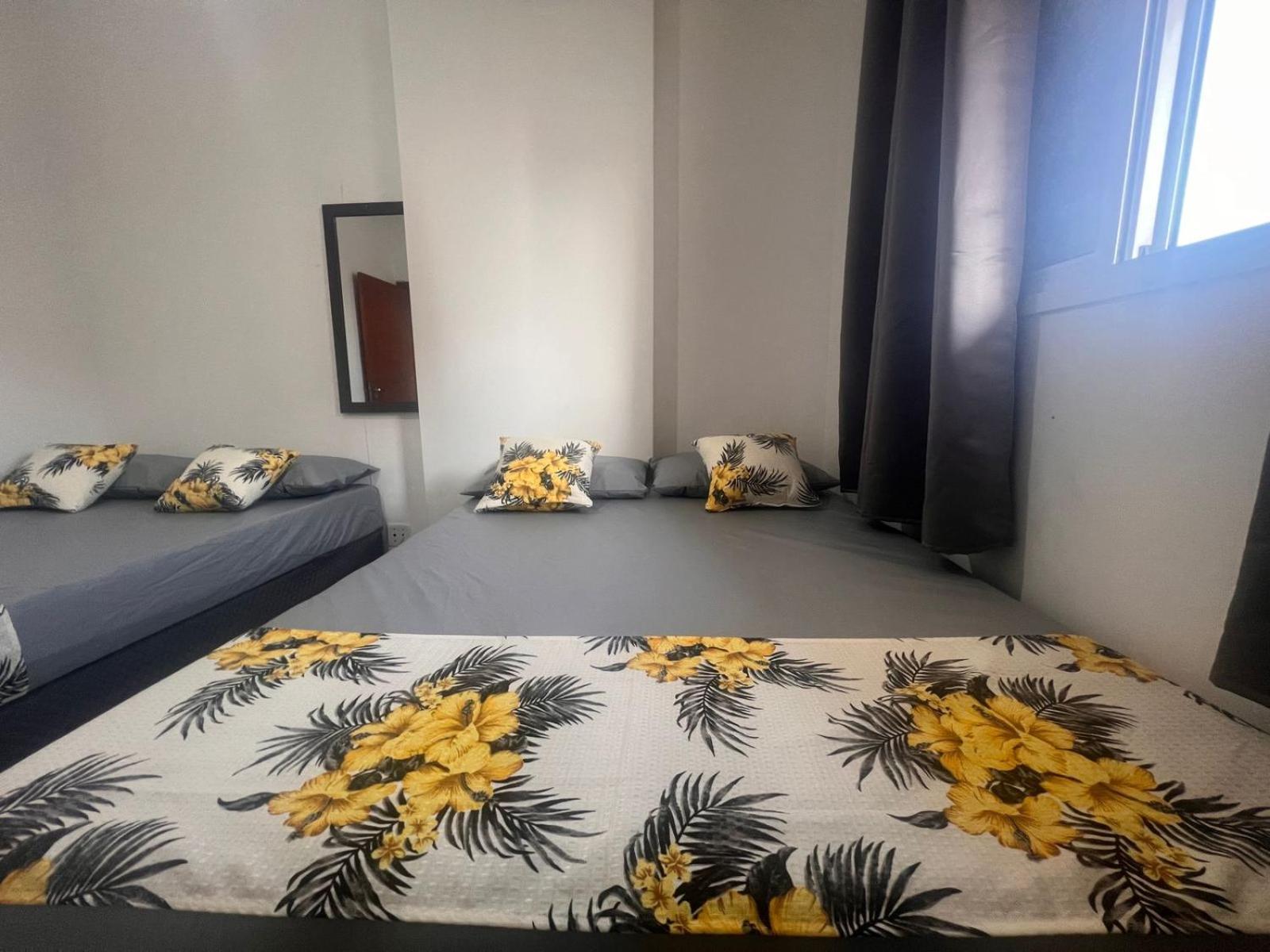 Lindo Apto 300M Praia Da Ocian E Centro - Vista Mar- Varanda Sacada - Wi-Fi 300 Mbps - Vaga De Garagem - Acomoda Ate 6 Pessoas Leilighet Praia Grande  Eksteriør bilde