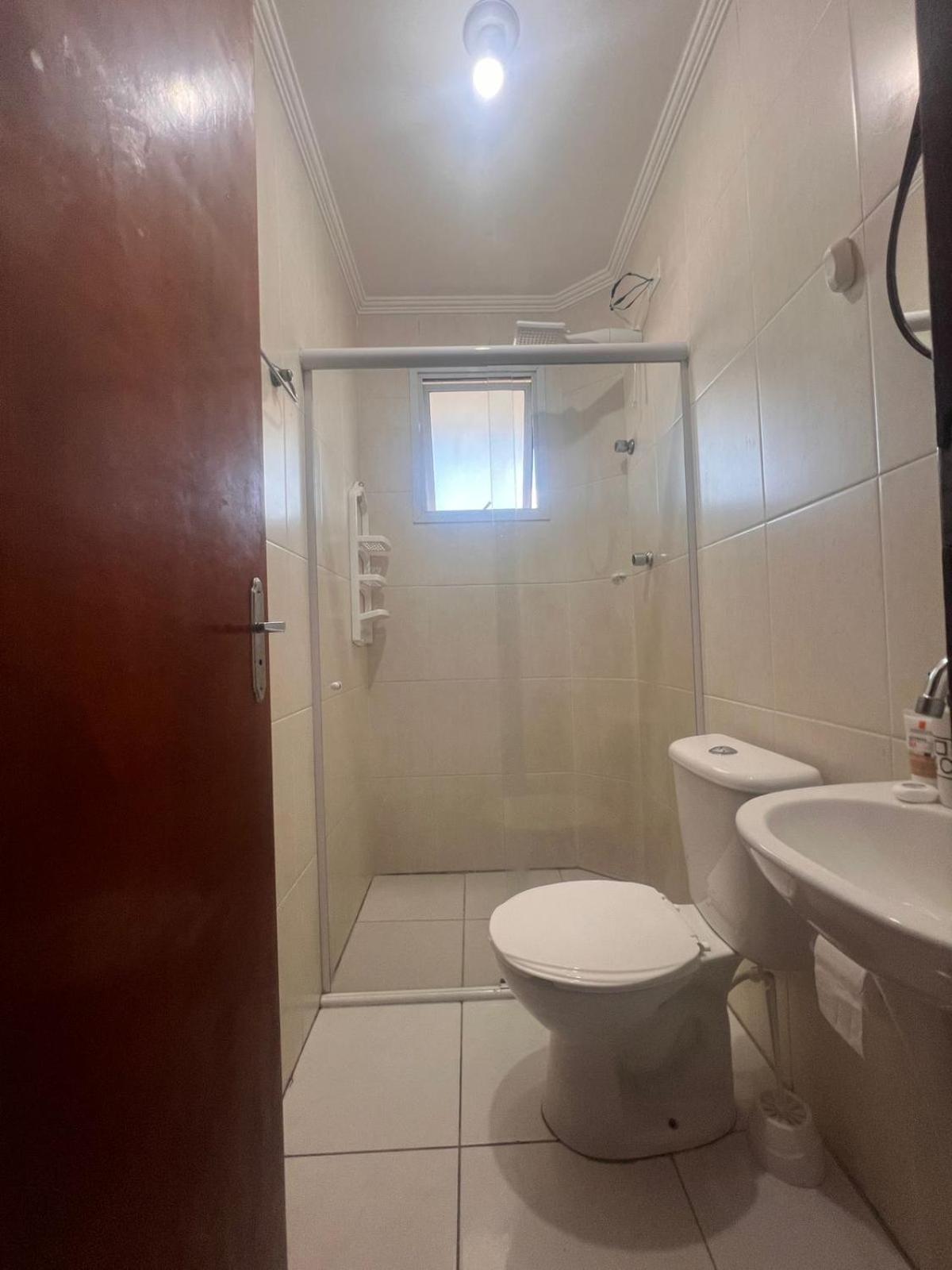 Lindo Apto 300M Praia Da Ocian E Centro - Vista Mar- Varanda Sacada - Wi-Fi 300 Mbps - Vaga De Garagem - Acomoda Ate 6 Pessoas Leilighet Praia Grande  Eksteriør bilde